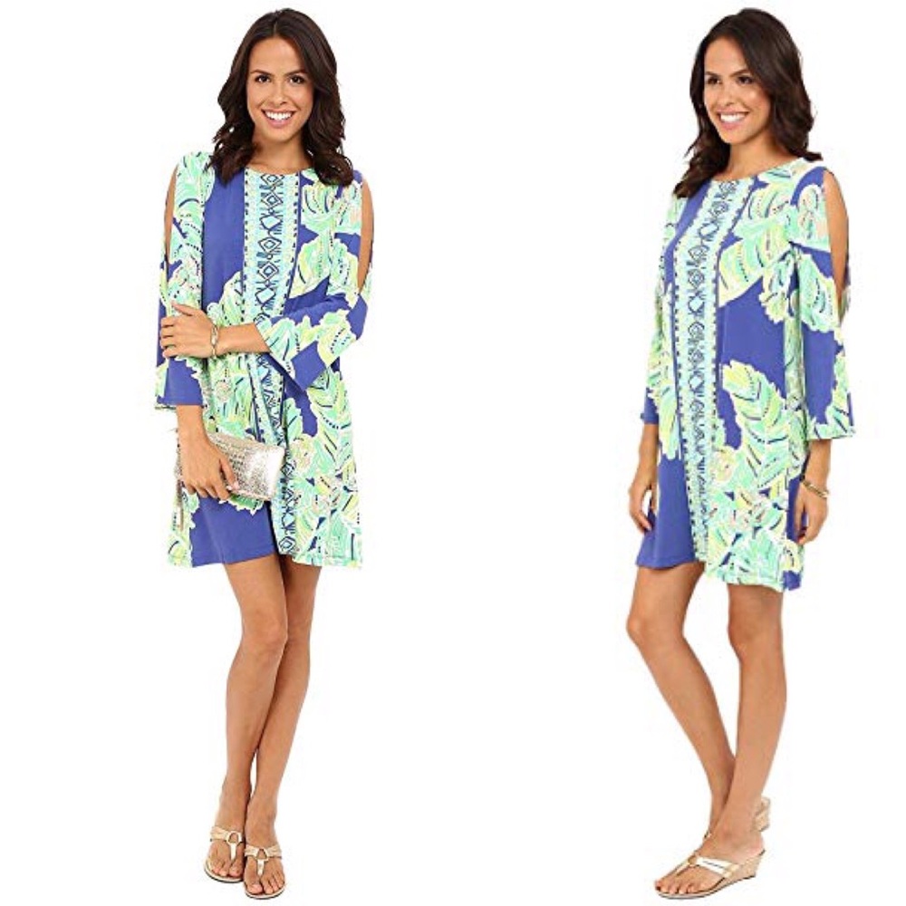 Lilly Pulitzer Ophelia Dress in Iris Blue